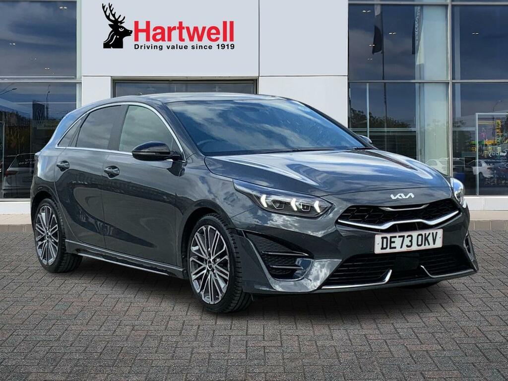 Kia Ceed 1.5 T-gdi Gt-line S Hatchback Dct Euro Silver