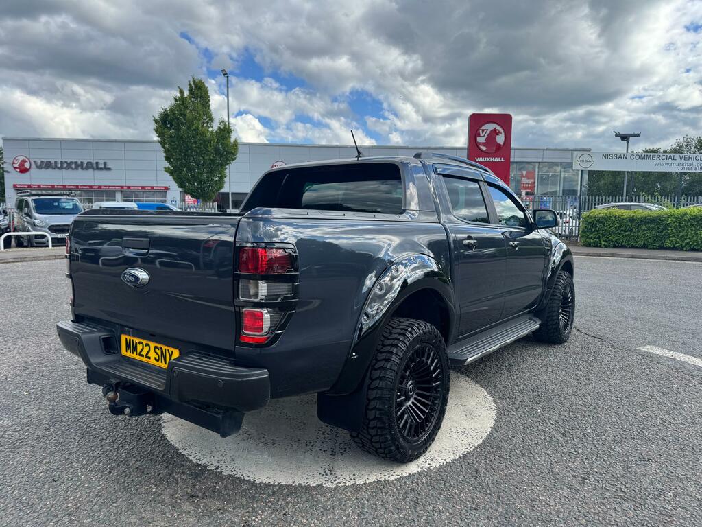 Ford Ranger 2.0 Ecoblue Wildtrak Pickup Double Cab Grey #4