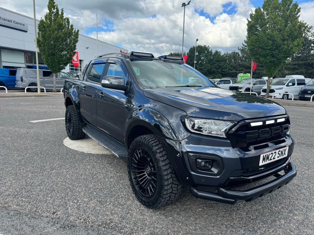 Ford Ranger 2.0 Ecoblue Wildtrak Pickup Double Cab Grey #2