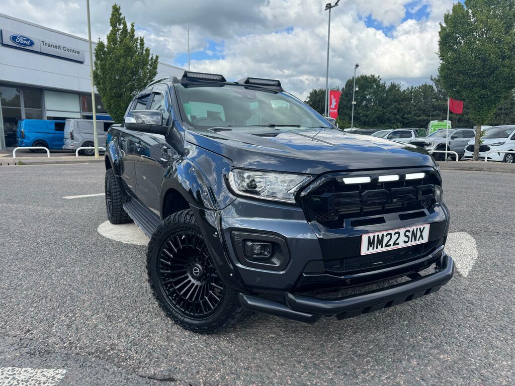 Ford Ranger 2.0 Ecoblue Wildtrak Pickup Double Cab Grey