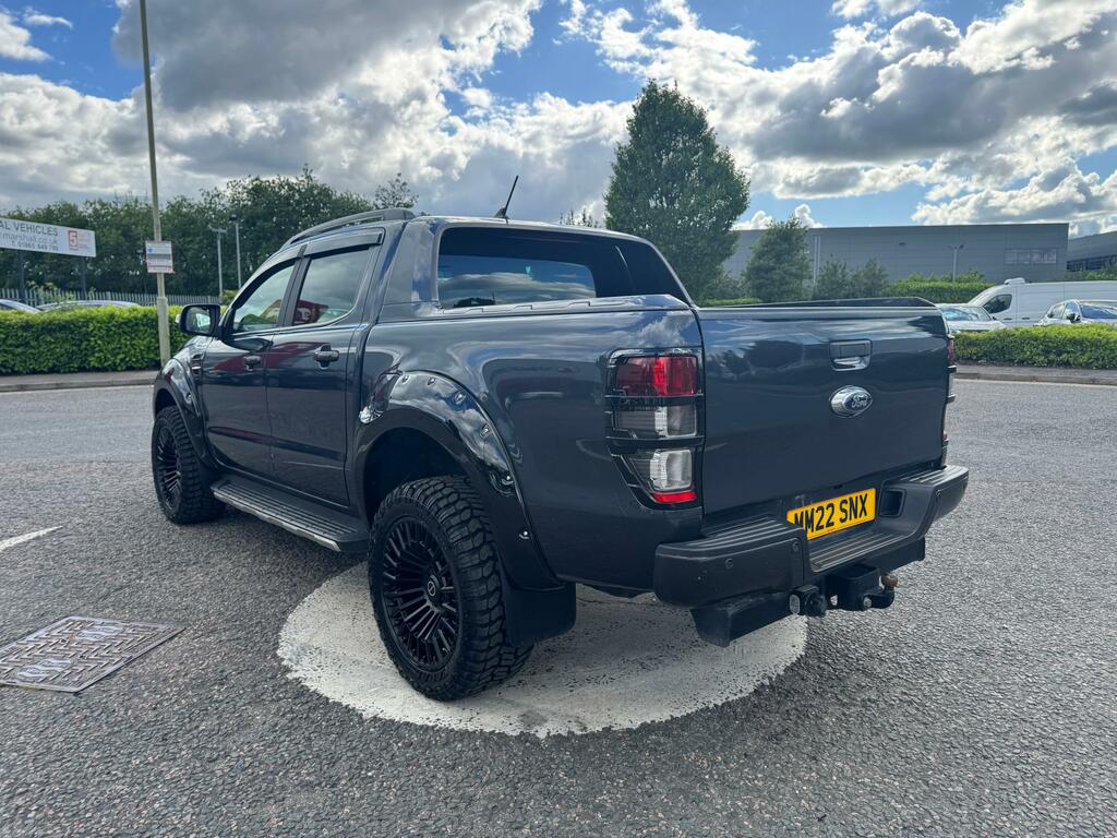 Ford Ranger 2.0 Ecoblue Wildtrak Pickup Double Cab Grey #6
