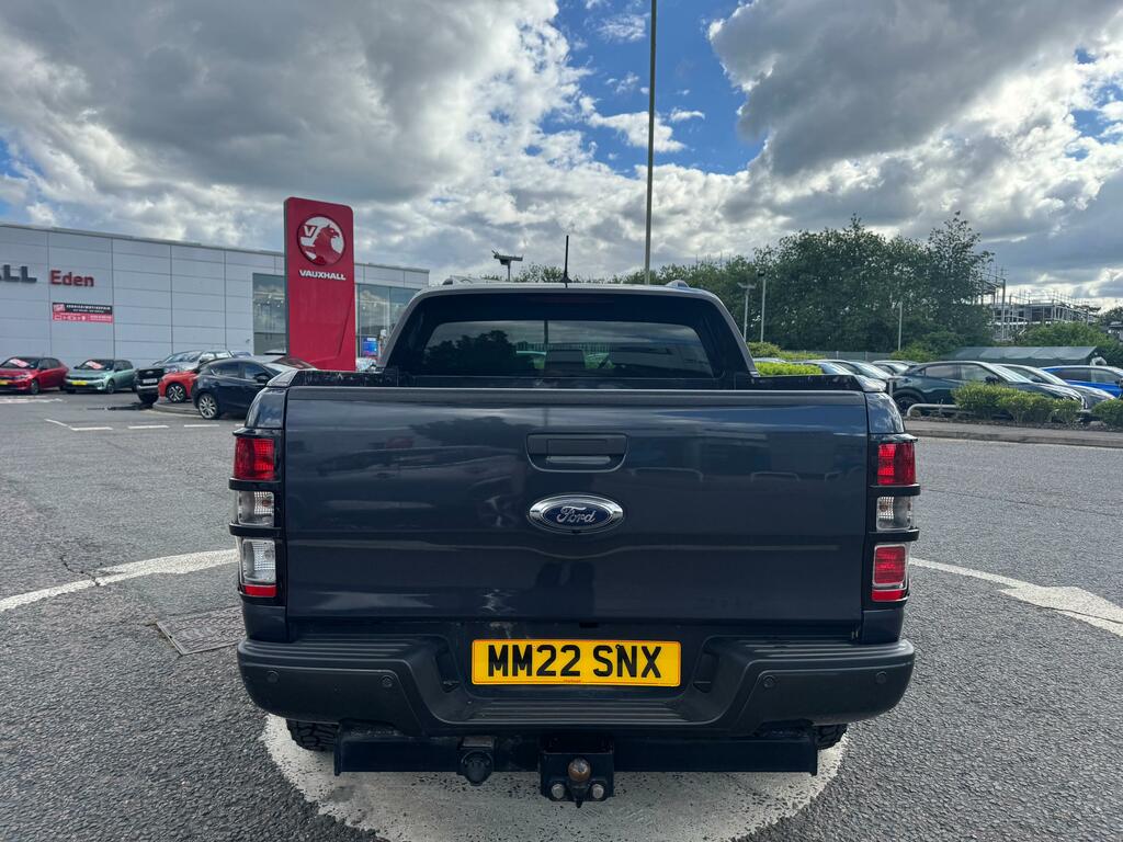 Ford Ranger 2.0 Ecoblue Wildtrak Pickup Double Cab Grey #5