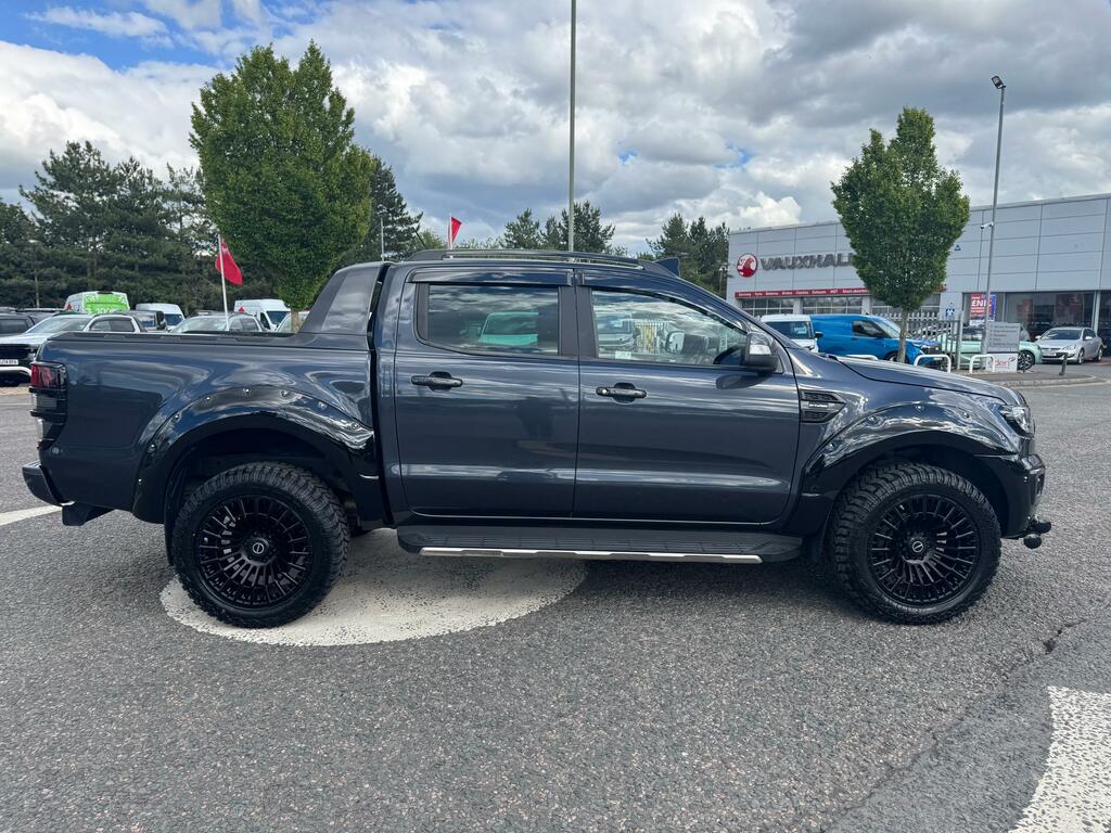 Ford Ranger 2.0 Ecoblue Wildtrak Pickup Double Cab Grey #3