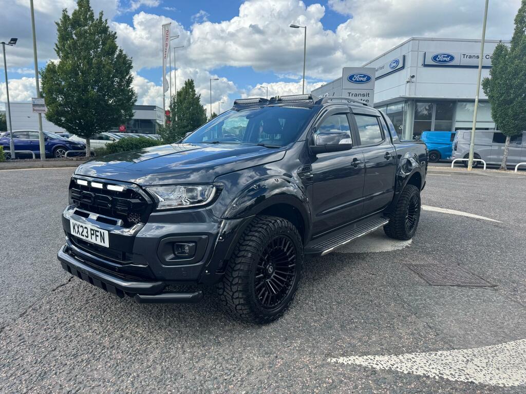 Ford Ranger 2.0 Ecoblue Wildtrak Pickup Double Cab Grey #5