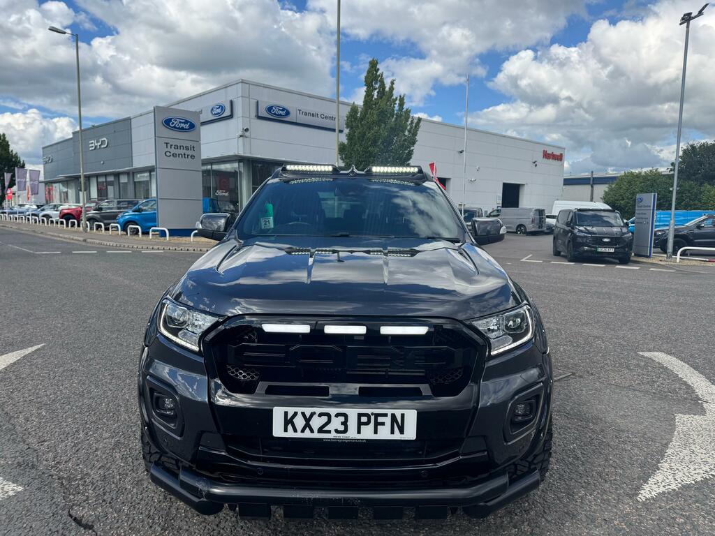 Ford Ranger 2.0 Ecoblue Wildtrak Pickup Double Cab Grey #4