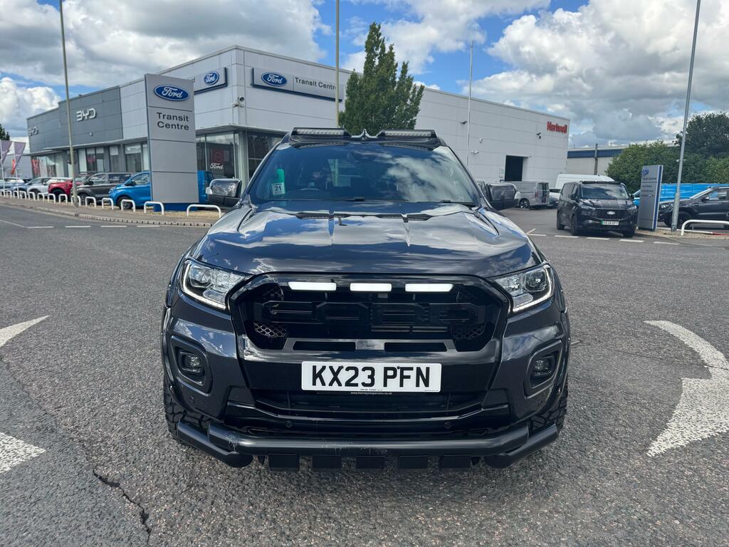 Ford Ranger 2.0 Ecoblue Wildtrak Pickup Double Cab Grey #3