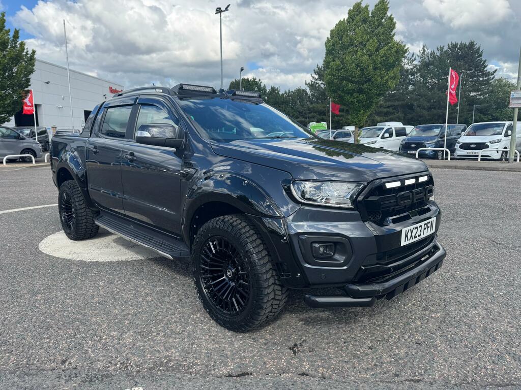 Ford Ranger 2.0 Ecoblue Wildtrak Pickup Double Cab Grey #2