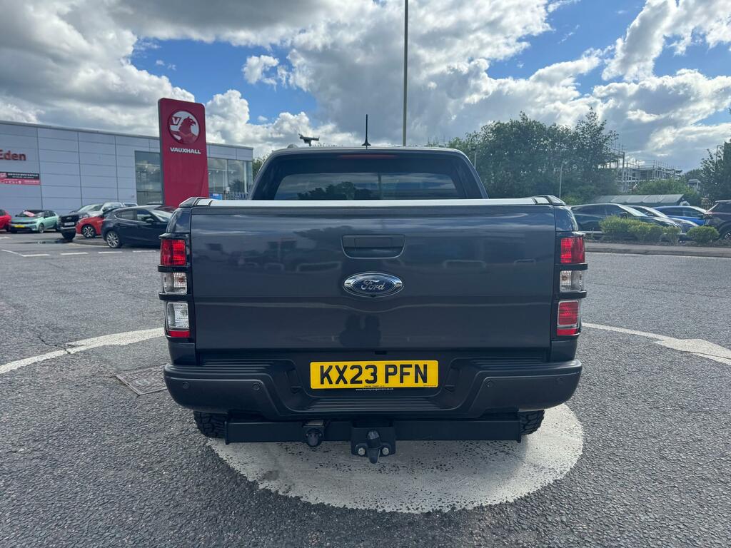 Ford Ranger 2.0 Ecoblue Wildtrak Pickup Double Cab Grey #6