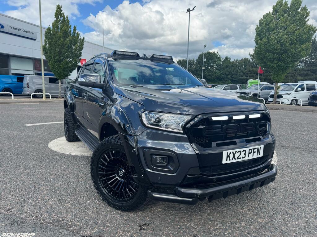 Ford Ranger 2.0 Ecoblue Wildtrak Pickup Double Cab Grey