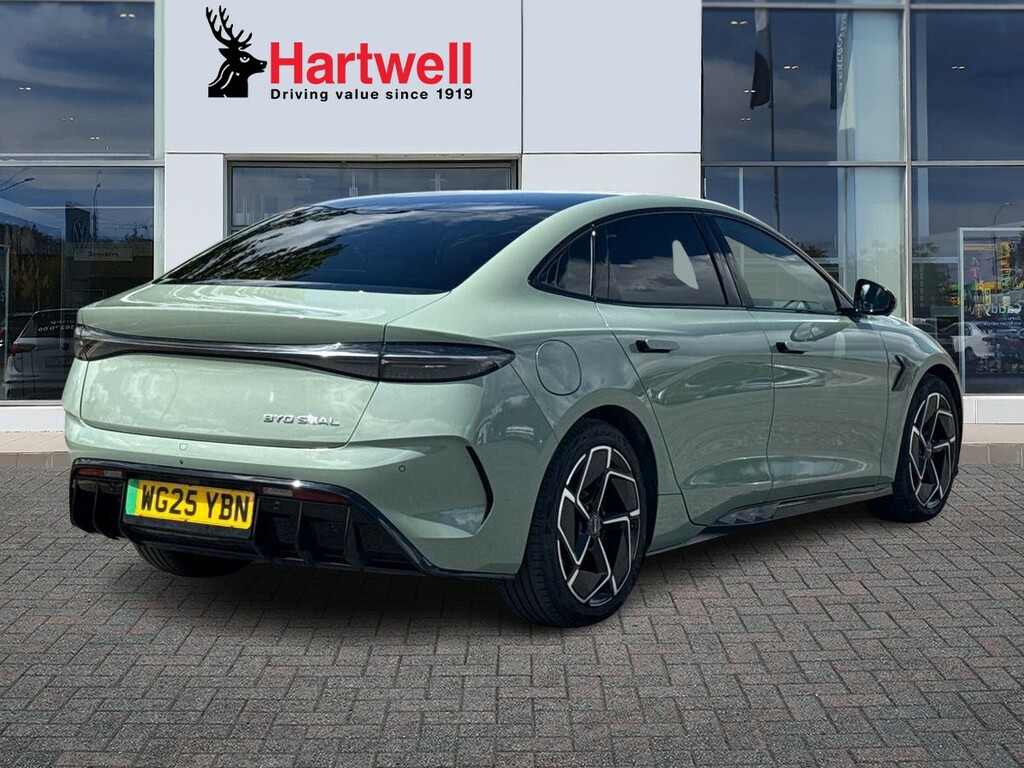 Byd Seal 82.5Kwh Design Saloon 312 Ps Green #3