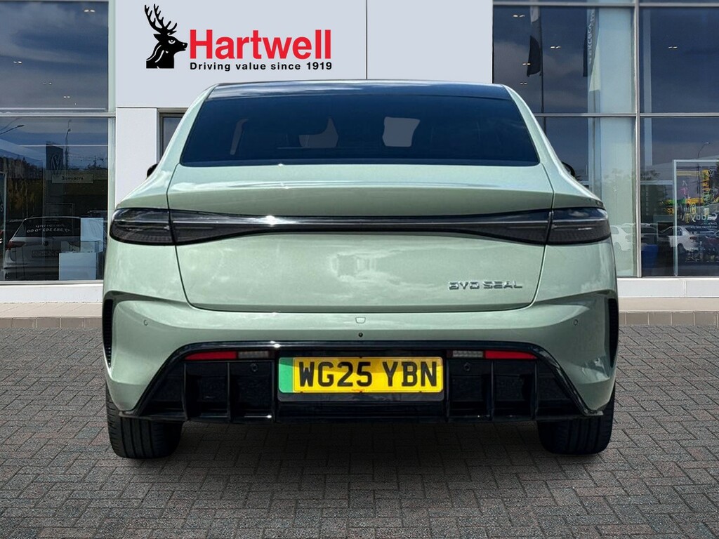 Byd Seal 82.5Kwh Design Saloon 312 Ps Green #4