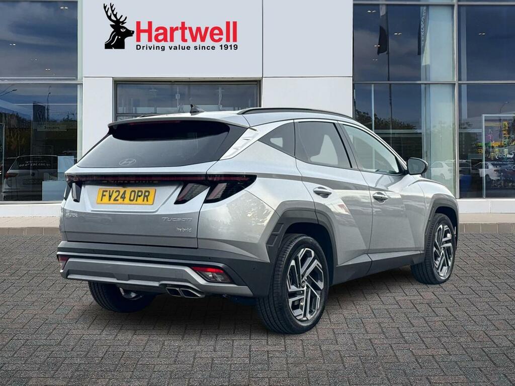 Hyundai Tucson 1.6 T-gdi Ultimate Suv Hybrid Euro Silver #3