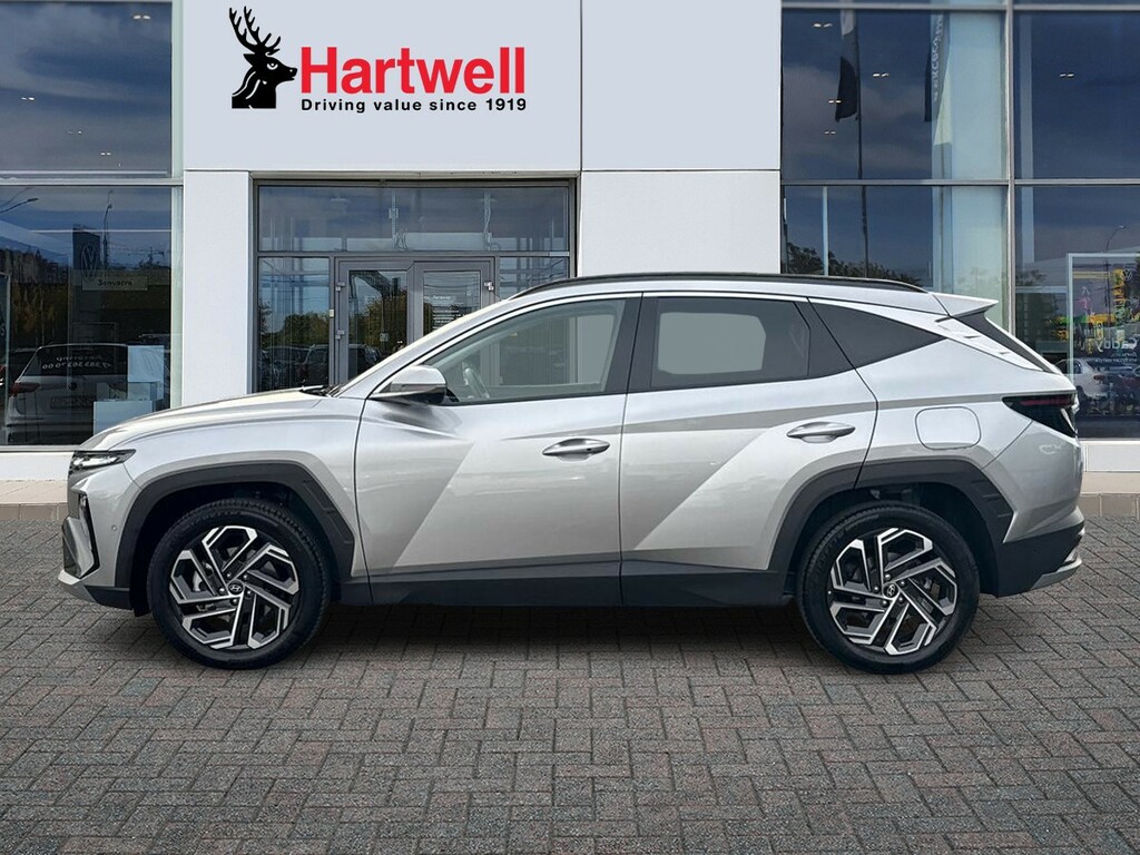 Hyundai Tucson 1.6 T-gdi Ultimate Suv Hybrid Euro FV24OPR Silver #6