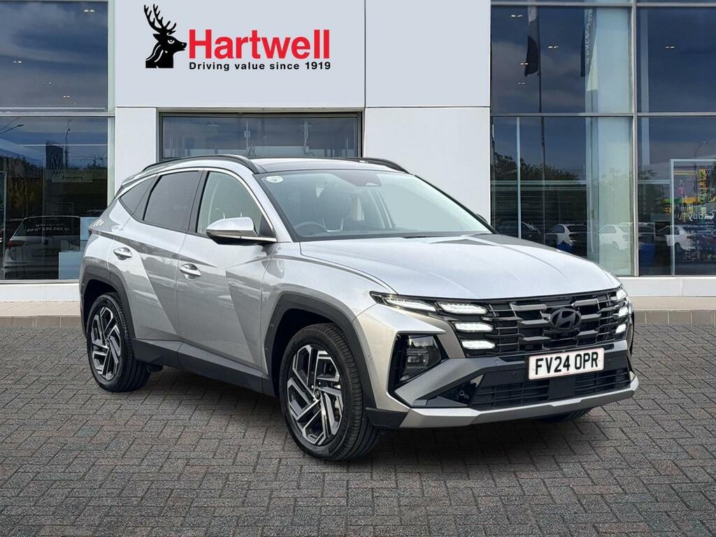 Hyundai Tucson 1.6 T-gdi Ultimate Suv Hybrid Euro Silver