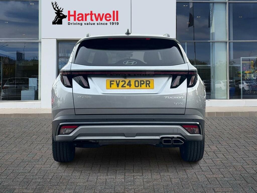 Hyundai Tucson 1.6 T-gdi Ultimate Suv Hybrid Euro Silver #4