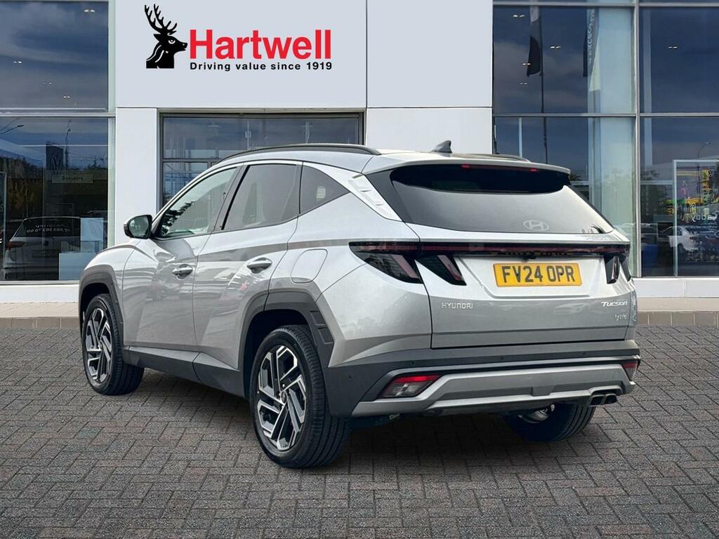 Hyundai Tucson 1.6 T-gdi Ultimate Suv Hybrid Euro Silver #5