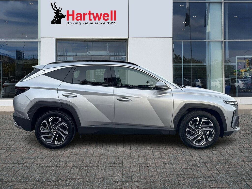 Hyundai Tucson 1.6 T-gdi Ultimate Suv Hybrid Euro FV24OPR Silver #2