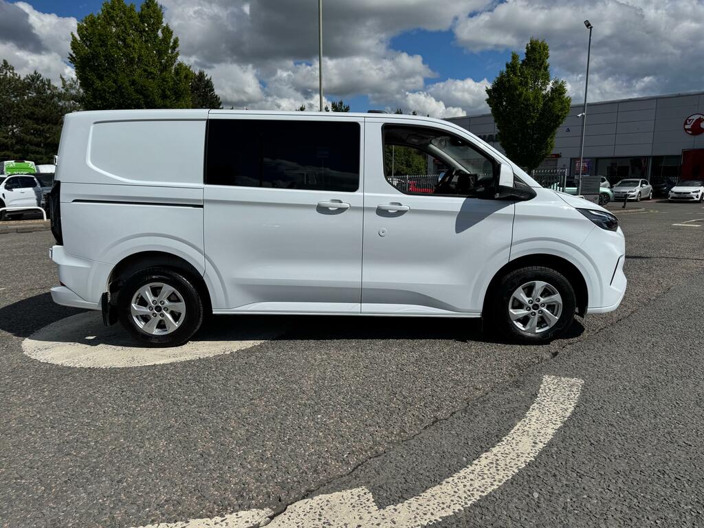 Ford Transit Custom 2.0 320 Ecoblue Limited Crew Van Double Cab Di White #5