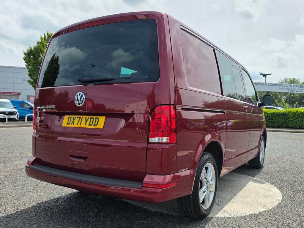 Volkswagen Transporter T32 Swb Kombi Highline 2.0 Tdi 150Ps Dsg DX71YDD Red #6