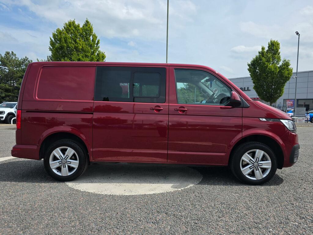 Volkswagen Transporter T32 Swb Kombi Highline 2.0 Tdi 150Ps Dsg DX71YDD Red #4