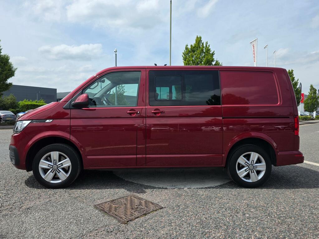 Volkswagen Transporter T32 Swb Kombi Highline 2.0 Tdi 150Ps Dsg DX71YDD Red #5