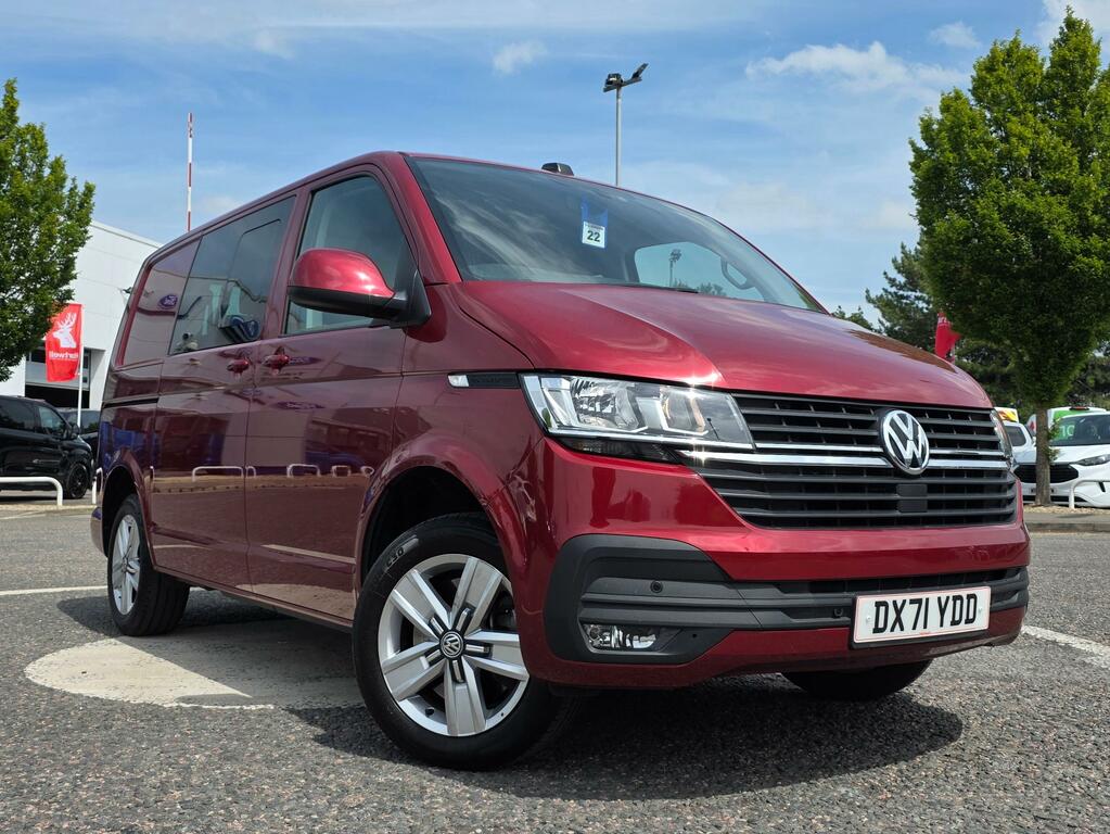 Volkswagen Transporter T32 Swb Kombi Highline 2.0 Tdi 150Ps Dsg DX71YDD Red