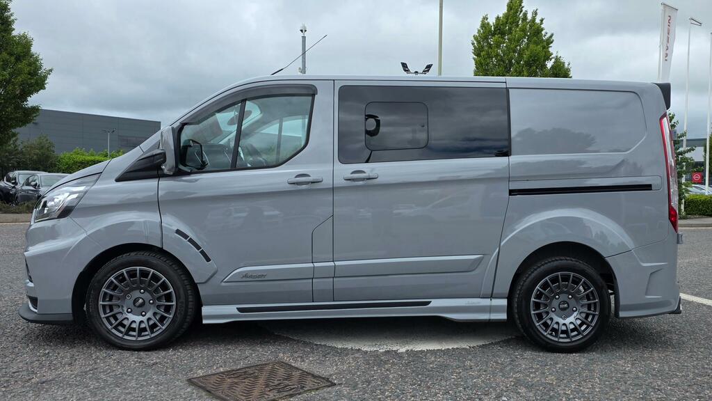 Ford Transit Custom 320 L1 6 Seat Double Cab Ms-rt 2.0 Ecoblue 170Ps A KD23HDH Grey #5