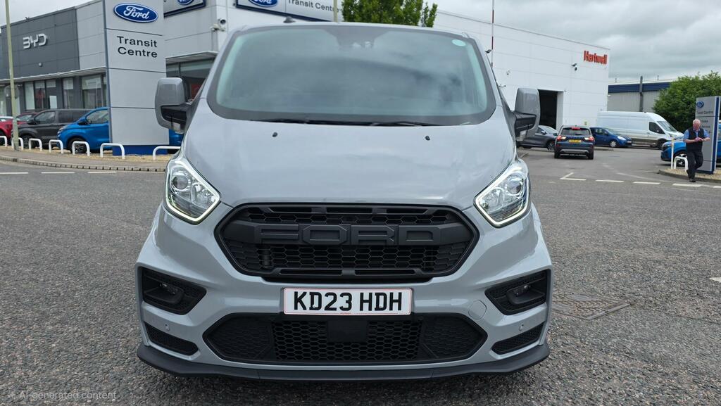 Ford Transit Custom 320 L1 6 Seat Double Cab Ms-rt 2.0 Ecoblue 170Ps A KD23HDH Grey #2