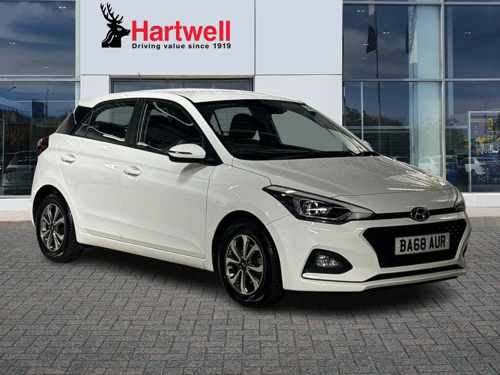 Hyundai I20 1.2 Se Launch Edition Hatchback White
