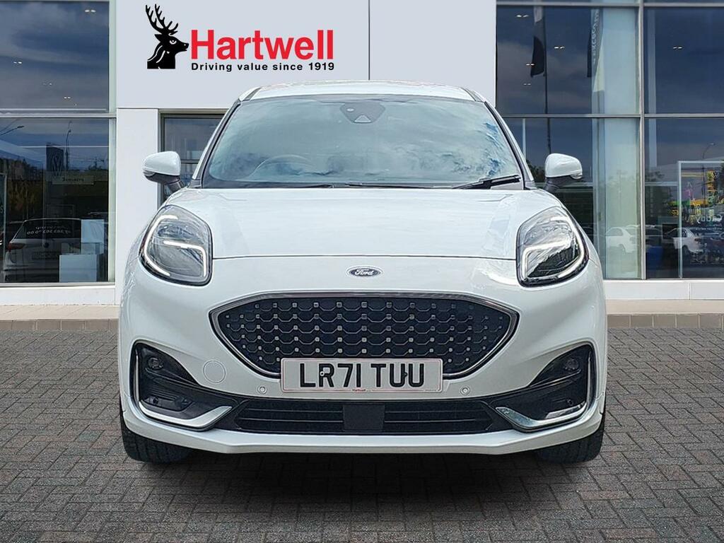 Ford Puma Titanium Blue #8