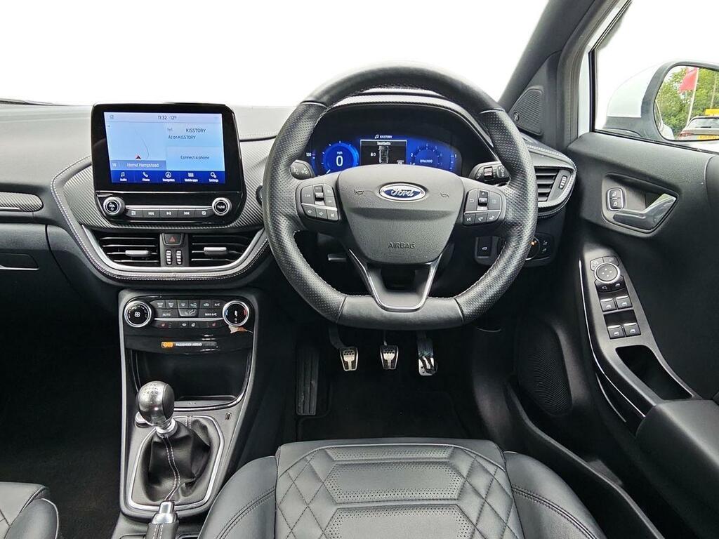Ford Puma Titanium Blue #12