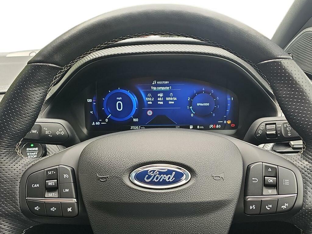 Ford Puma Titanium Blue #13