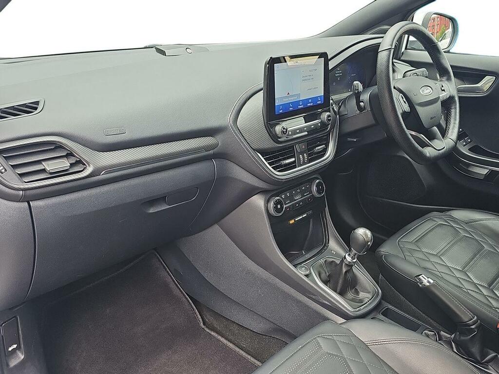 Ford Puma Titanium Blue #15