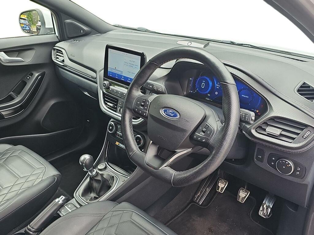 Ford Puma Titanium Blue #10