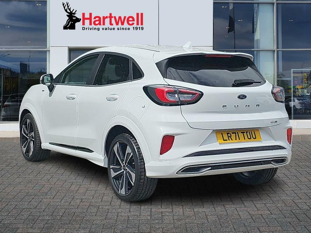 Ford Puma 1.0T Ecoboost Mhev St-line Vignale Suv White #5