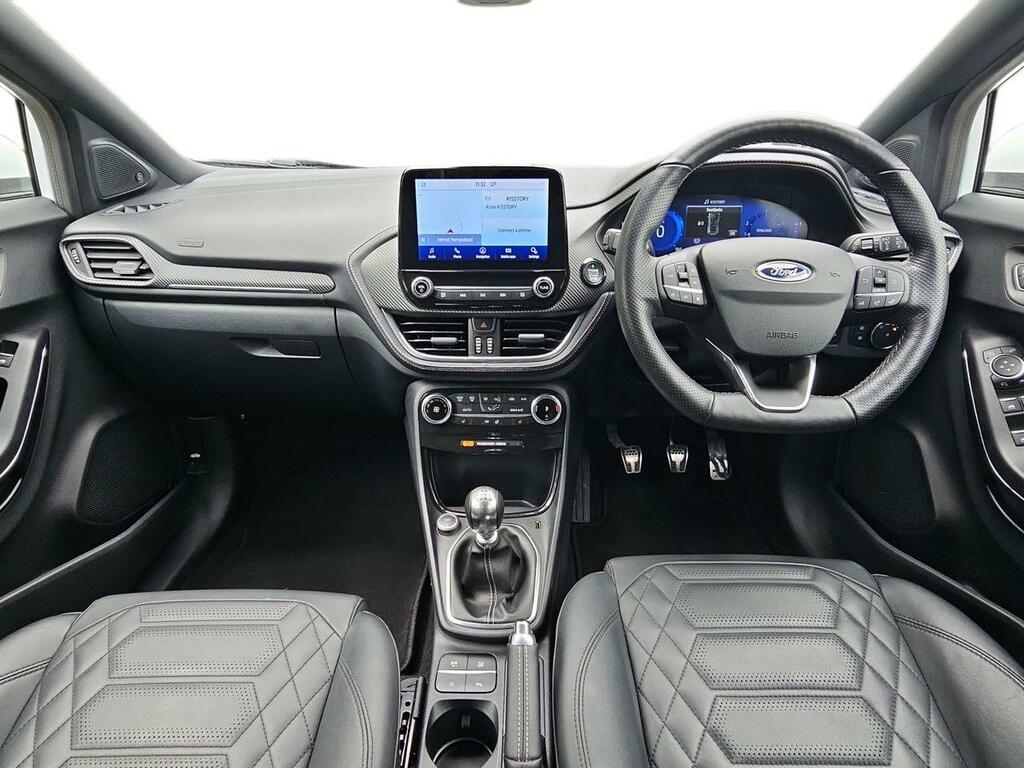 Ford Puma Titanium Blue #11