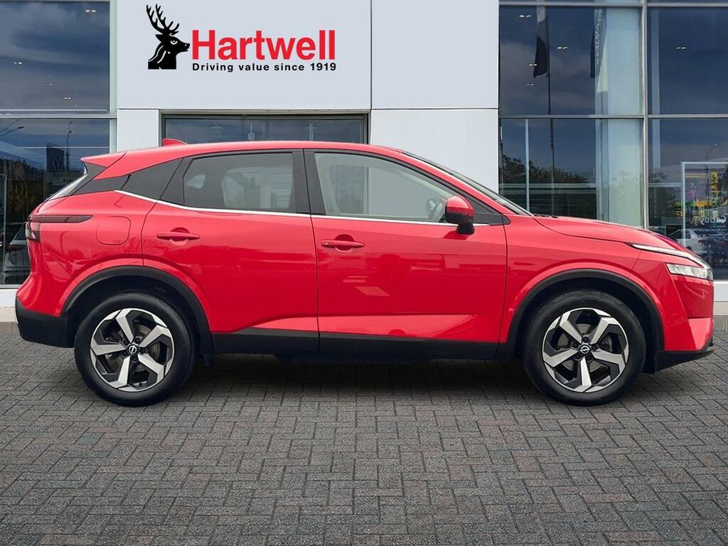 Nissan Qashqai 1.3 Dig-t Mhev N-connecta Suv Hybrid Ma Red #2