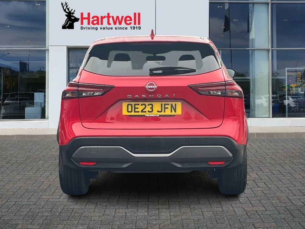 Nissan Qashqai 1.3 Dig-t Mhev N-connecta Suv Hybrid Ma OE23JFN Red #4