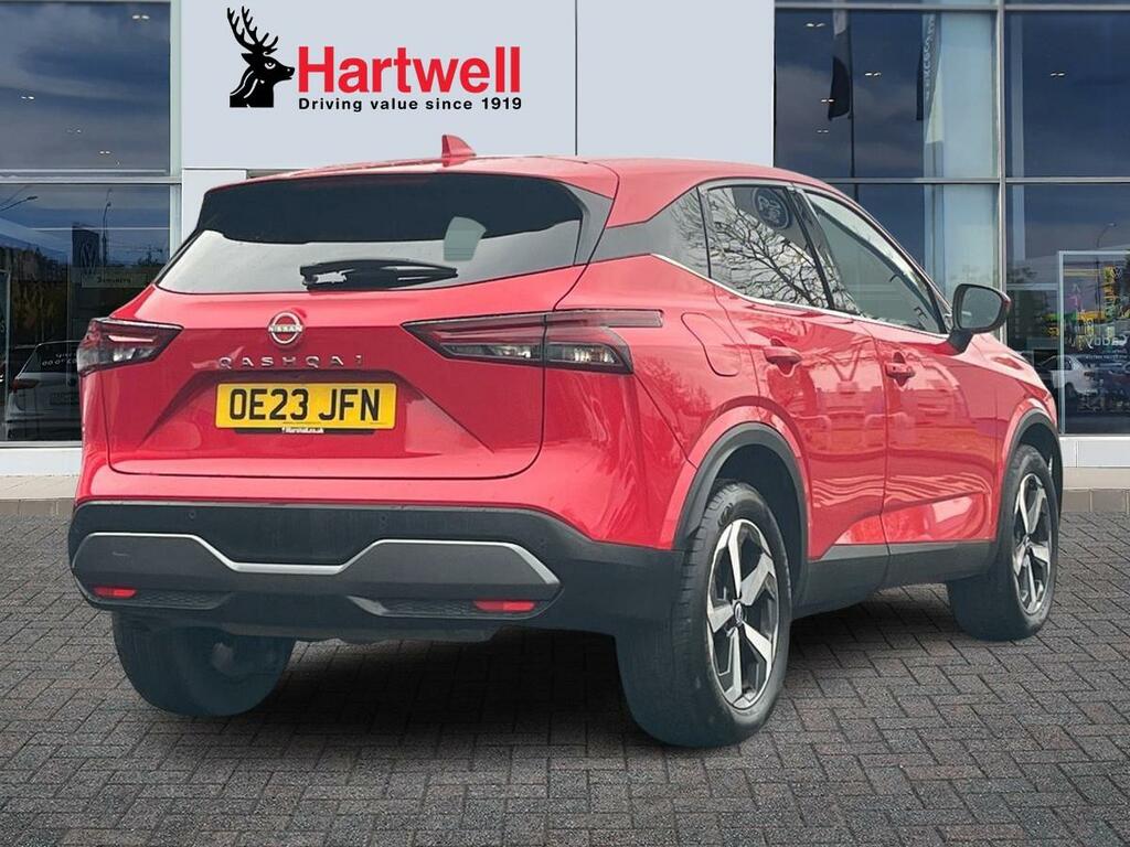 Nissan Qashqai 1.3 Dig-t Mhev N-connecta Suv Hybrid Ma Red #3