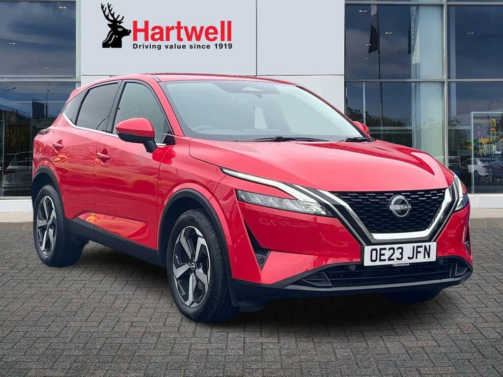 Nissan Qashqai 1.3 Dig-t Mhev N-connecta Suv Hybrid Ma Red