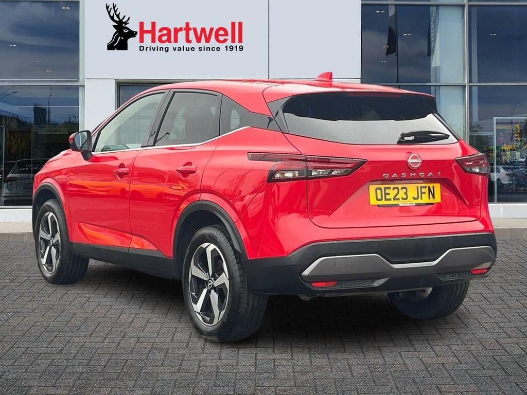 Nissan Qashqai 1.3 Dig-t Mhev N-connecta Suv Hybrid Ma Red #5