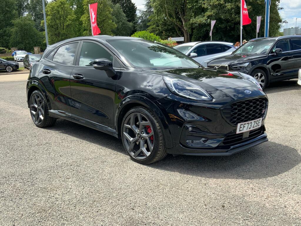 Ford Puma St 1.0 Ecoboost Mhev 200Ps Dct Black