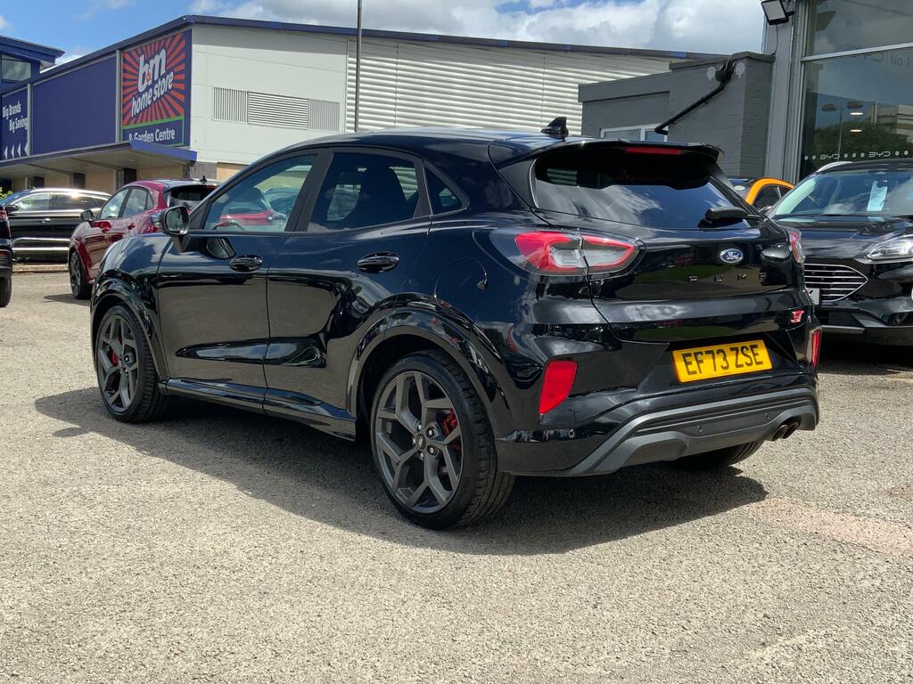 Ford Puma St 1.0 Ecoboost Mhev 200Ps Dct Black #2