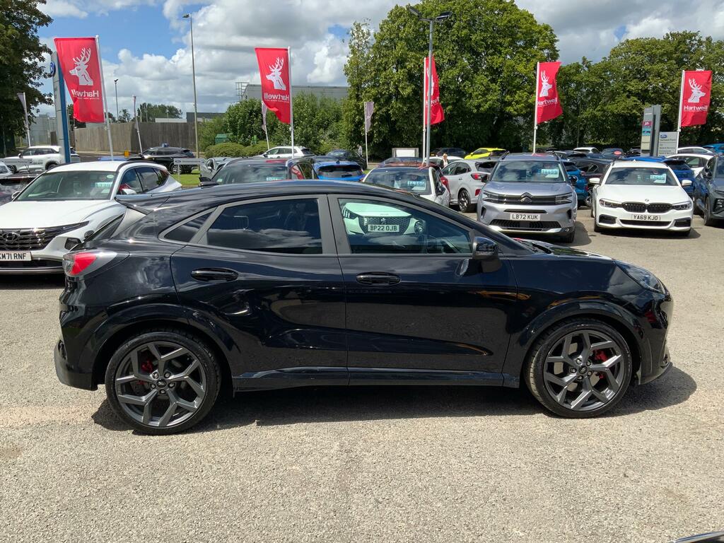 Ford Puma St 1.0 Ecoboost Mhev 200Ps Dct Black #6