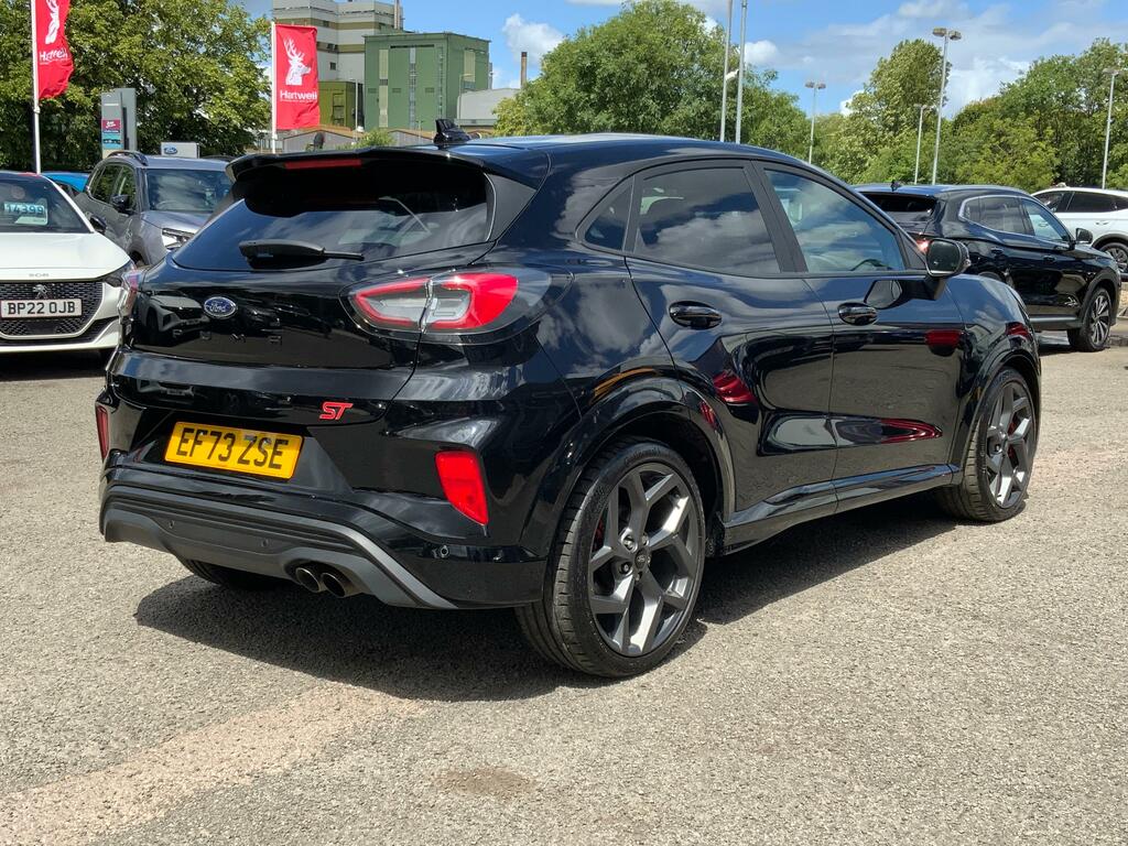 Ford Puma St 1.0 Ecoboost Mhev 200Ps Dct Black #5