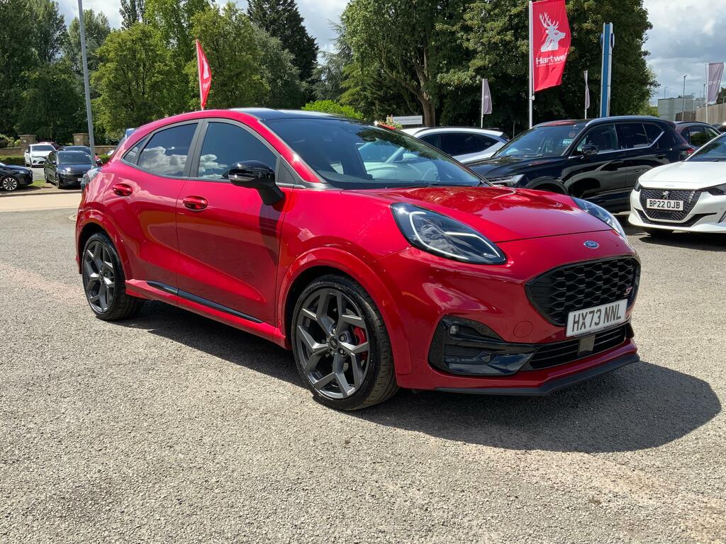 Ford Puma St 1.0 Ecoboost Mhev 170Ps Dct Red