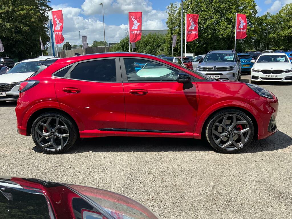 Ford Puma St 1.0 Ecoboost Mhev 170Ps Dct Red #6