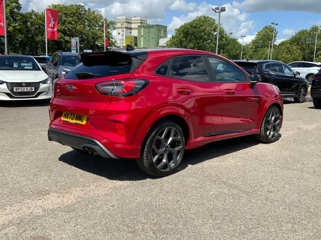 Ford Puma St 1.0 Ecoboost Mhev 170Ps Dct Red #2