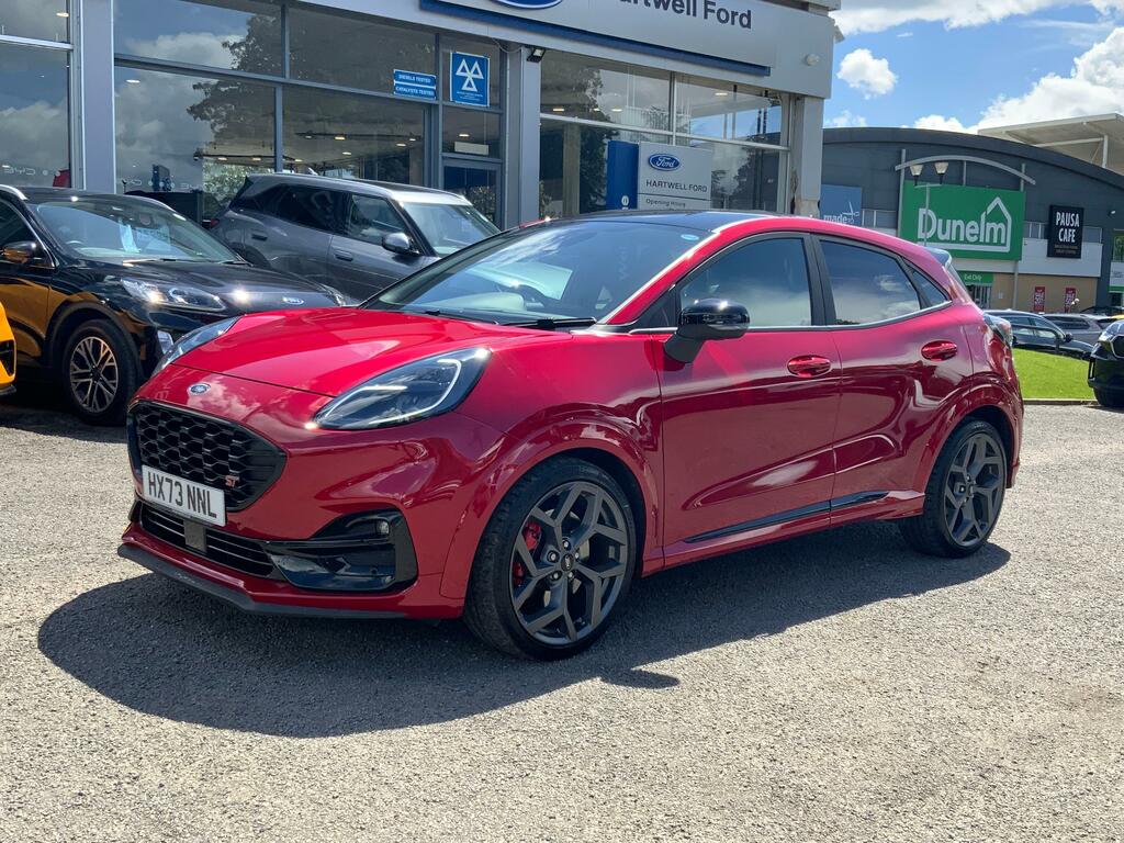 Ford Puma St 1.0 Ecoboost Mhev 170Ps Dct Red #4
