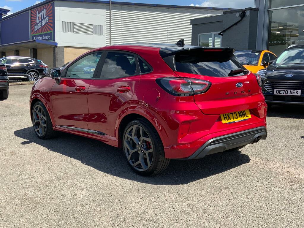 Ford Puma St 1.0 Ecoboost Mhev 170Ps Dct Red #5
